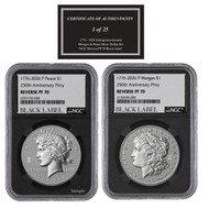 Roman AE of Valentinian I (AD364-375)NGC (VF) - Bullion Shark