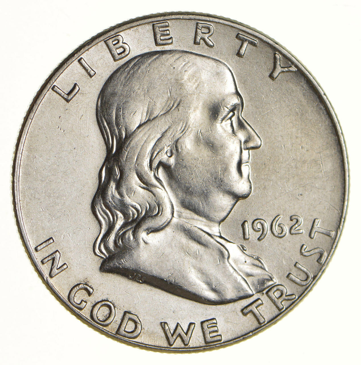 1962-D Franklin Half Dollar Brilliant Uncirculated - BU - Bullion