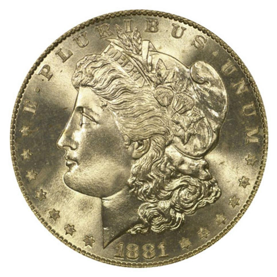 ☆Suelyn☆ 1881 S Morgan Silver Dollar For Sale - Bullion Shark