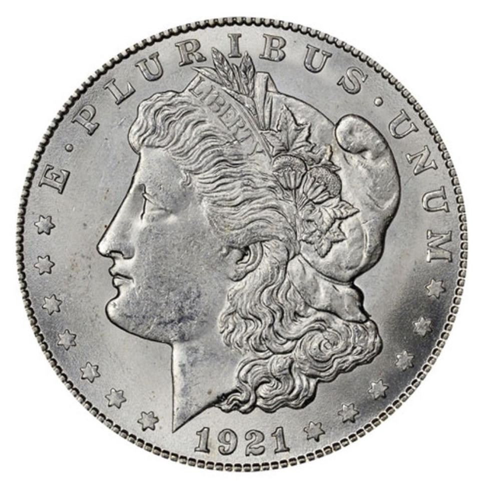 1921&1922年　USA One Dollar 3枚セット 1921-PDS Morgan Silver Dollar BU | Bullion Shark Rare Coins