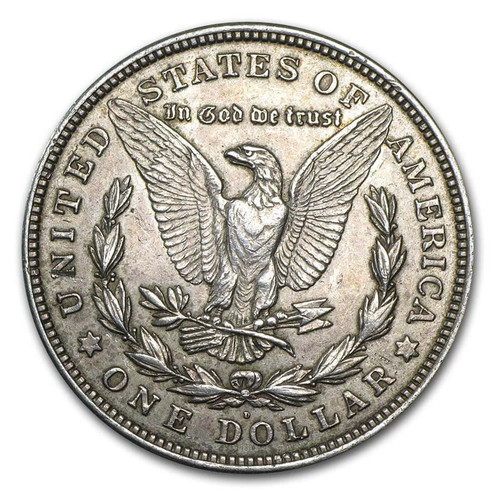 1921 Morgan Silver Dollar VG-XF For Sale - Bullion Shark