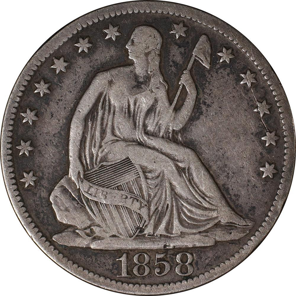 Buy Seated Liberty Half Dollar Online