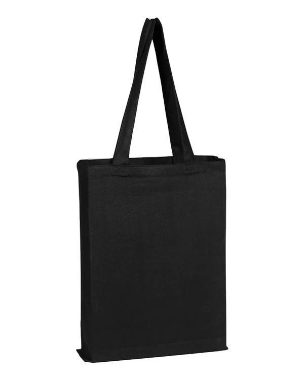 Canvas Gusset Tote