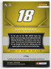 Kyle Busch 2016 Panini Prizm Driver Introductions Card 76