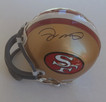 Joe Montana San Francisco 49ers Autographed Mini-Helmet UDA
