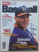 Justin Thompson Autographed Athlon Sports 1998 Preview Magazine Cover