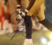 Isaac Bruce St. Louis Rams Autographed 8x10 Photo Matted in a 13x16 Black Frame Isaac Bruce St. Louis Rams Autographed 8x10 Photo Matted in a 13x16 Black Frame