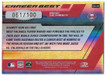 Mike Schmidt 2004 Donruss Elite Career Best Card #CB-29 061/100