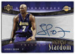 Lamar Odom 2003-04 Trilogy Signs of Stardom AUTOGRAPHED Card  SS-LO