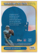 Barry Sanders 1999 Stadium Club Chrome Eyes of the Game Card SCCE22