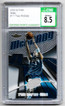 Tracy McGrady 2003-04 Finest JERSEY Card 111 Graded 8.5 CSG