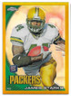 James Starks 2010 Topps Chrome Gold Refactors Card C153 24/50