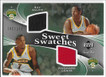 Ray Allen Rashard Lewis 1996-97 Upper Deck Sweet Shot Sweet Swatches Card SSD-AL 143/199