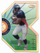 Terrell Davis 1999 Donruss Preferred X-ponential Power Card 4b 0062/2500