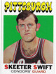 Skeeter Swift 1971-72 Topps Card 169