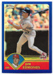 Jim Edmonds 2003 Topps Chrome Refractor Card 461 535/699