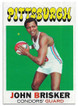 John Brisker 1971-72 Topps Rookie Card 180