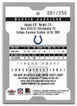 Marvin Harrison 2004 Skybox LE Card 42 081/250