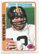 Terry Bradshaw 1978 Topps Card 65