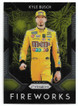 Kyle Busch 2019 Panini Prizm Fireworks Card F-11