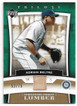 Adrian Beltre  2005 Upper Deck Trilogy Generations Plus Gold GAME-USED BAT Card PR-AB 68/75
