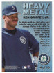 Ken Griffey Jr. 1996 Metal Heavy Metal Card 4