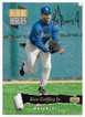 Ken Griffey Jr. 1993 Upper Deck Future Heroes Gold Signature Card 59
