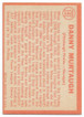 Danny Murtaugh 1964 Topps Card 141 Danny Murtaugh 1964 Topps Card 141
