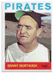 Danny Murtaugh 1964 Topps Card 141 Danny Murtaugh 1964 Topps Card 141
