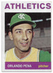Orlando Pena 1964 Topps Card 124