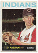 Ted Abernathy 1964 Topps Card 64
