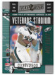 Donovan McNabb Duce Staley 1999 Leaf Rookies and Stars Ticket Masters Card TM-25 0337/2500