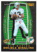 Emmitt Smith Dan Marino 1996 Pinnacle Double Disguise Card 2