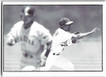 Ichiro, Miguel Tejada 2003 Topps 205 Triple Fold Polar Bear Card TF35
