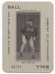 Andy Pettitte 2005 Donruss Throwback Threads Polo Grounds Long Fly to Left Field-Out Card  PG-36  32/75