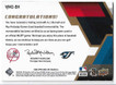 A.J. Burnett, Roy Halladay 2009 SPx Winning Materials Duo Jersey Card WM2-BH