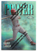 Barry Larkin 1997 Topps Finest Power Card 323