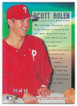 Scott Rolen 1997 Fleer New Horizons Card 11