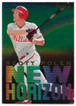 Scott Rolen 1997 Fleer New Horizons Card 11