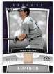 Todd Helton 2005 Upper Deck Trilogy Generations Present Lumber Bat Silver Card PR-TH 026/115
