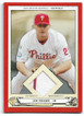 Jim Thome 2005 UD Origins Materials Jersey (2 colors) Card PB-JT