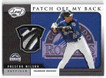 Preston Wilson 2005 Leaf Patch Off My Back Multi-Colored Patch Card SB 3-0
