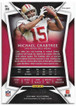 Michael Crabtree 2014 Panini Select Fuchsia Prizm Card 38 072/199