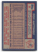 Don Mattingly 1984 Topps Rookie Card 8 (b)