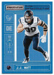 J.J. Watt 2016 Panini Rookies & Stars Team Infrastructure Card 15