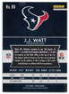 J.J. Watt 2015 Panini Prizm Card 99