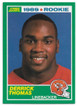 Derrick Thomas 1989 Score Rookie Card 258 (c)