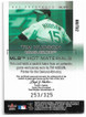 Tim Hudson 2004 Fleer Hot Prospects Draft Edition MLB Materials Card HM-THU 253/325
