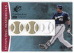 Carlos Lee 2007 SPx Winning Materials Card WM-CL 89/99