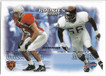 Brian Urlacher, Corey Moore 2000 Skybox Dominion Rookie Card 242
